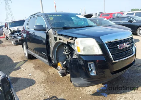 2010 GMC Terrain Sle-2 z USA, uszkodzony, nr VIN 2CTFLEEW3A6241947